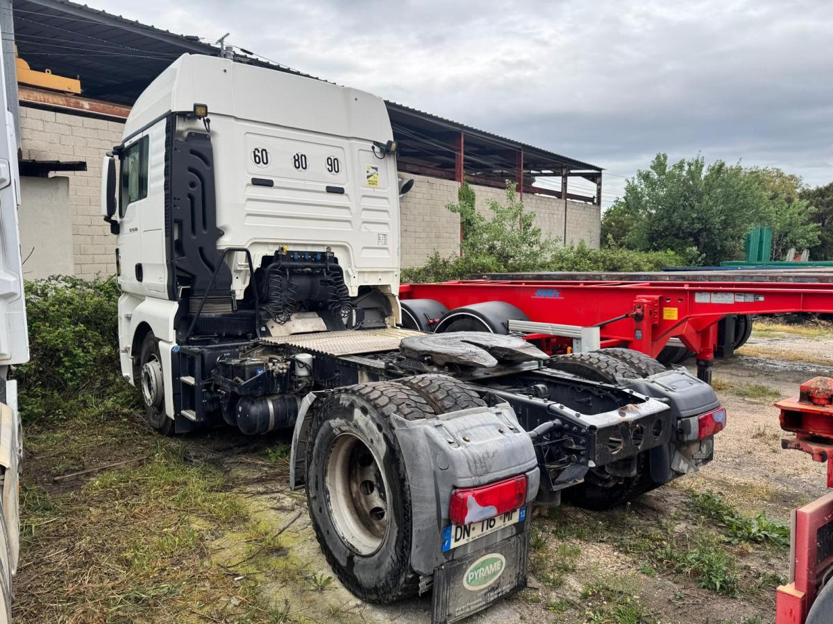 MAN TGX 18.480 - Тягач: фото 4 MAN TGX 18.480 - Тягач: фото 4