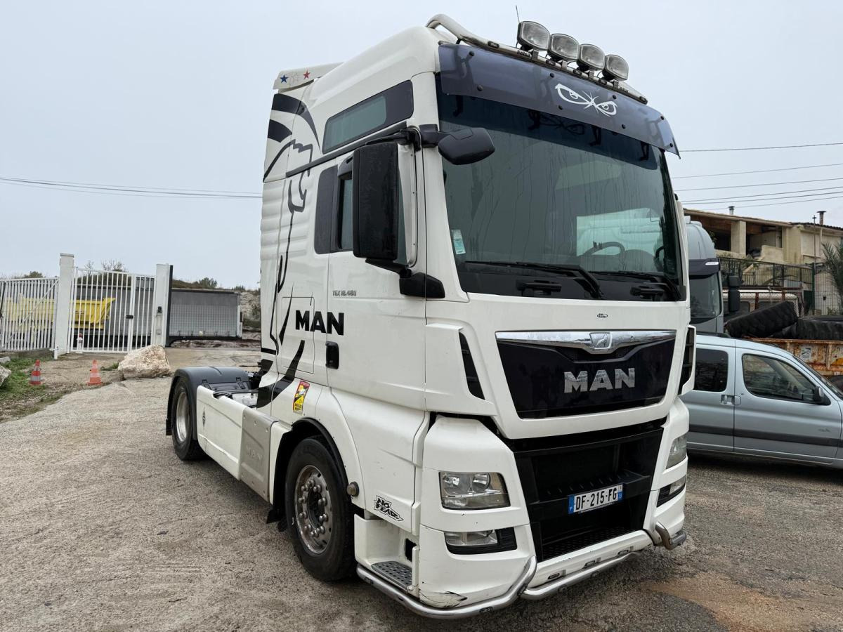 MAN TGX 18.480 - Тягач: фото 2 MAN TGX 18.480 - Тягач: фото 2