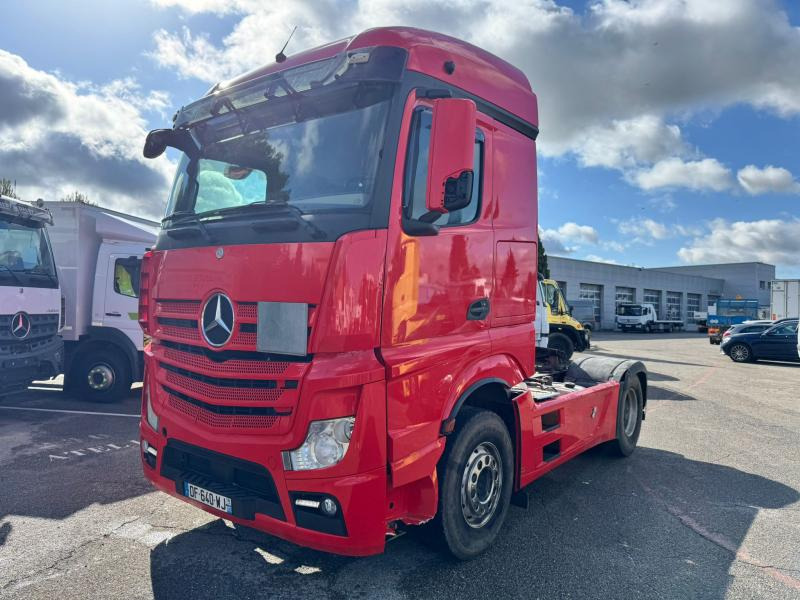 Mercedes Actros 1846 - Тягач: фото 1 Mercedes Actros 1846 - Тягач: фото 1