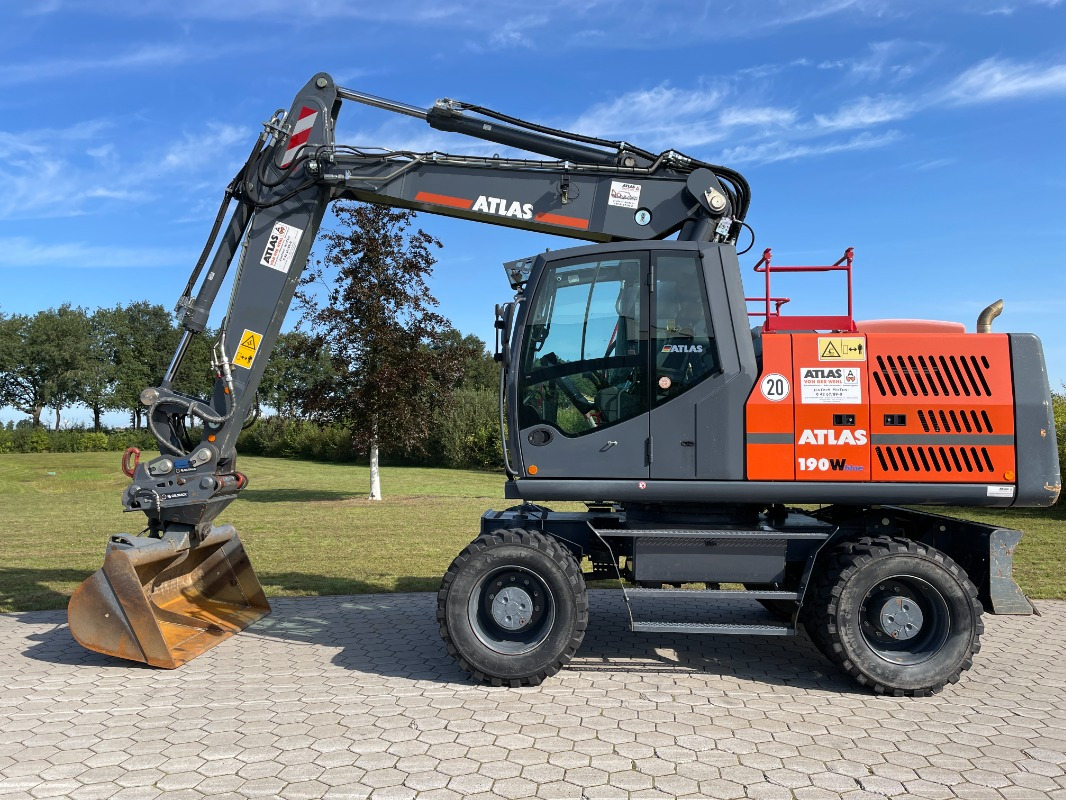Atlas 190W - Экскаватор: фото 3 Atlas 190W - Экскаватор: фото 3