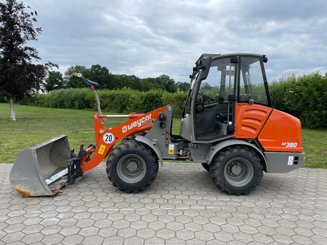 Atlas AR380 - Колёсный погрузчик: фото 3 Atlas AR380 - Колёсный погрузчик: фото 3