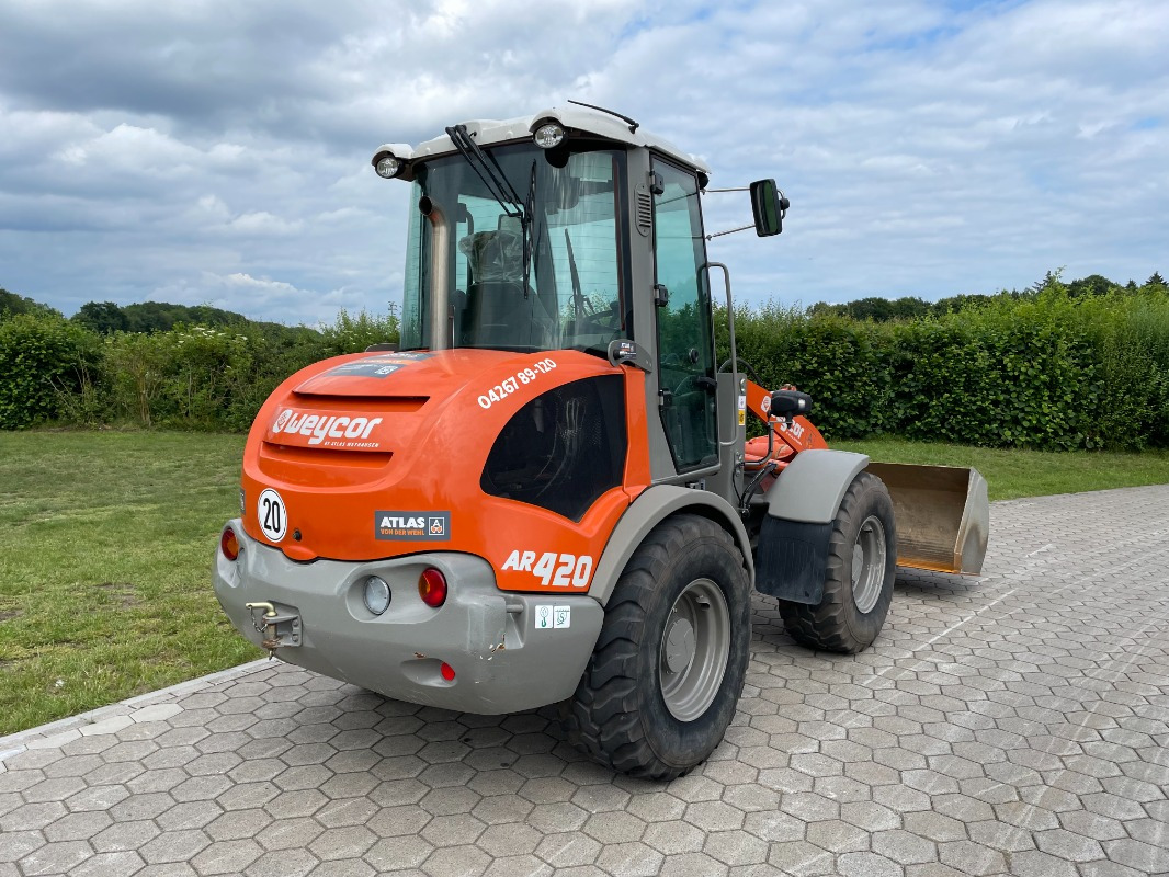 Atlas AR420 - Колёсный погрузчик: фото 2 Atlas AR420 - Колёсный погрузчик: фото 2