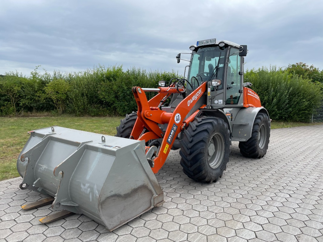 Atlas AR550SL - Колёсный погрузчик: фото 1 Atlas AR550SL - Колёсный погрузчик: фото 1