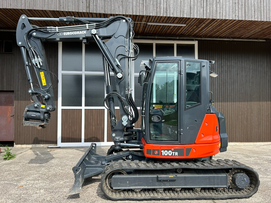 Eurocomach 100TR - Экскаватор: фото 3 Eurocomach 100TR - Экскаватор: фото 3