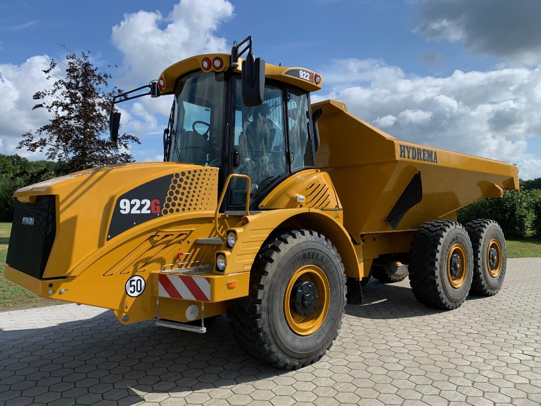 Hydrema H922 - Мини-самосвал: фото 1 Hydrema H922 - Мини-самосвал: фото 1