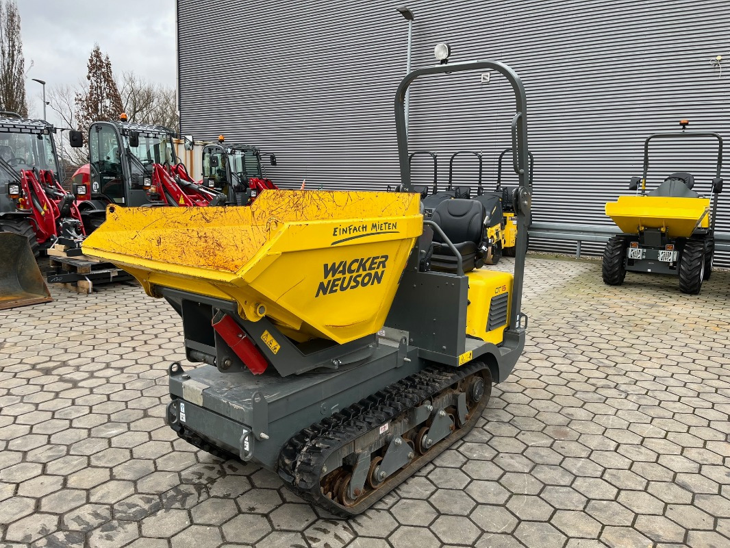 Neuson DT15 - Мини-самосвал: фото 1 Neuson DT15 - Мини-самосвал: фото 1
