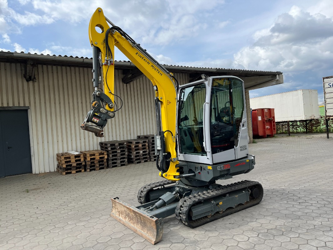 Neuson ET35 - Мини-экскаватор: фото 1 Neuson ET35 - Мини-экскаватор: фото 1