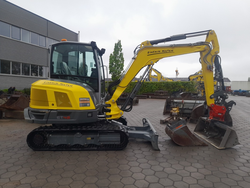 Neuson ET42 - Мини-экскаватор: фото 2 Neuson ET42 - Мини-экскаватор: фото 2