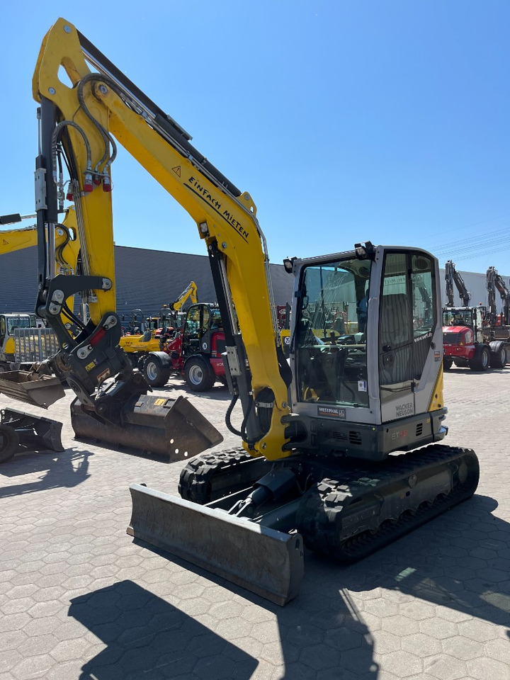 Neuson ET58 - Мини-экскаватор: фото 1 Neuson ET58 - Мини-экскаватор: фото 1