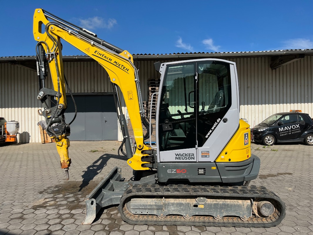 Neuson EZ50 - Мини-экскаватор: фото 3 Neuson EZ50 - Мини-экскаватор: фото 3