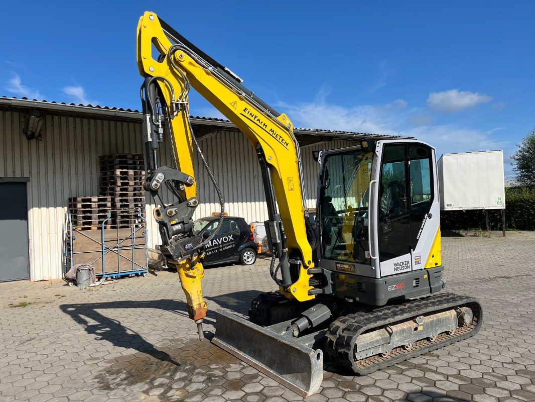 Neuson EZ50 - Мини-экскаватор: фото 1 Neuson EZ50 - Мини-экскаватор: фото 1