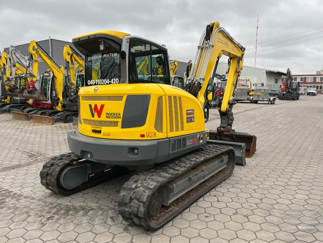 Neuson EZ80 - Экскаватор: фото 3 Neuson EZ80 - Экскаватор: фото 3