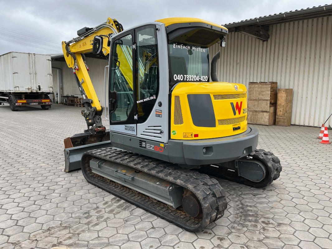 Neuson EZ80 - Экскаватор: фото 2 Neuson EZ80 - Экскаватор: фото 2