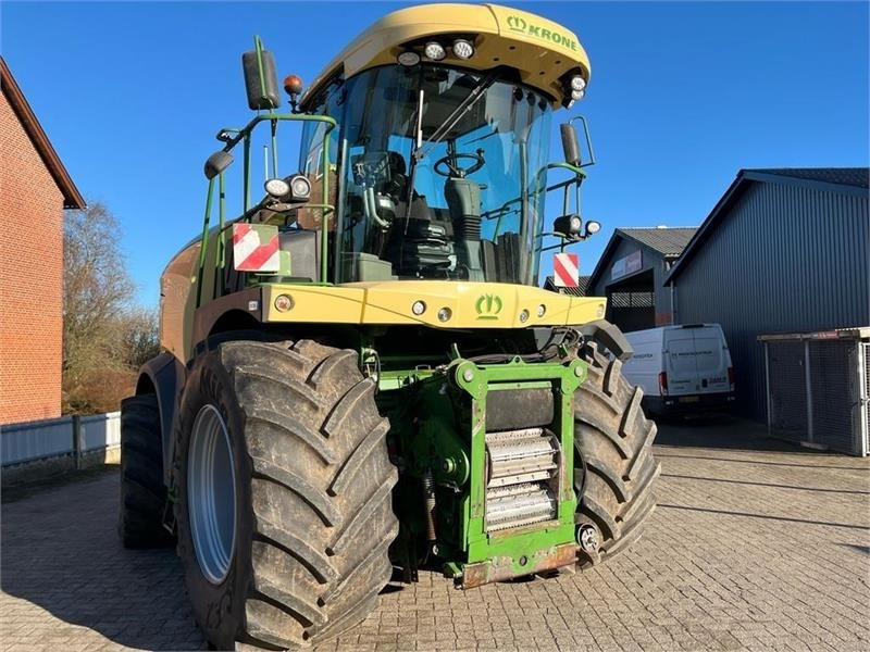 Krone Big X 630 - Кормоуборочный комбайн: фото 4 Krone Big X 630 - Кормоуборочный комбайн: фото 4