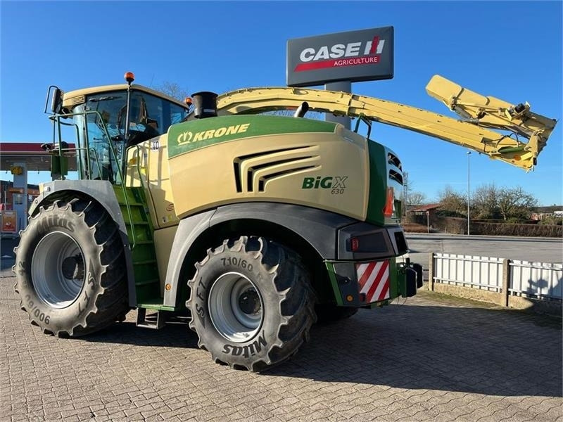 Krone Big X 630 - Кормоуборочный комбайн: фото 2 Krone Big X 630 - Кормоуборочный комбайн: фото 2