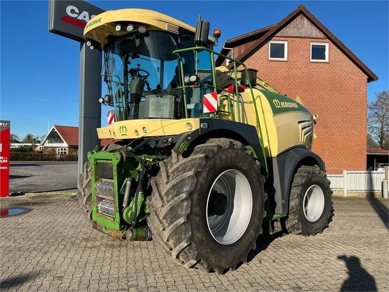 Krone Big X 630 - Кормоуборочный комбайн: фото 5 Krone Big X 630 - Кормоуборочный комбайн: фото 5