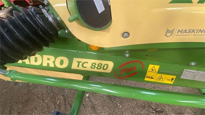 Krone SWADRO TC880 rive Plus - Сеноворошилка: фото 3 Krone SWADRO TC880 rive Plus - Сеноворошилка: фото 3