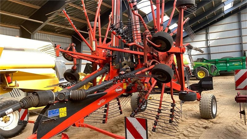 Kuhn GA 8731 - Сеноворошилка: фото 1 Kuhn GA 8731 - Сеноворошилка: фото 1