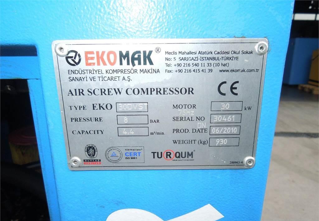 EKOMAK KOMPRESOR ŚRUBOWY 30KW FALOWNIK 2010R!!! - Воздушный компрессор: фото 3 EKOMAK KOMPRESOR ŚRUBOWY 30KW FALOWNIK 2010R!!! - Воздушный компрессор: фото 3