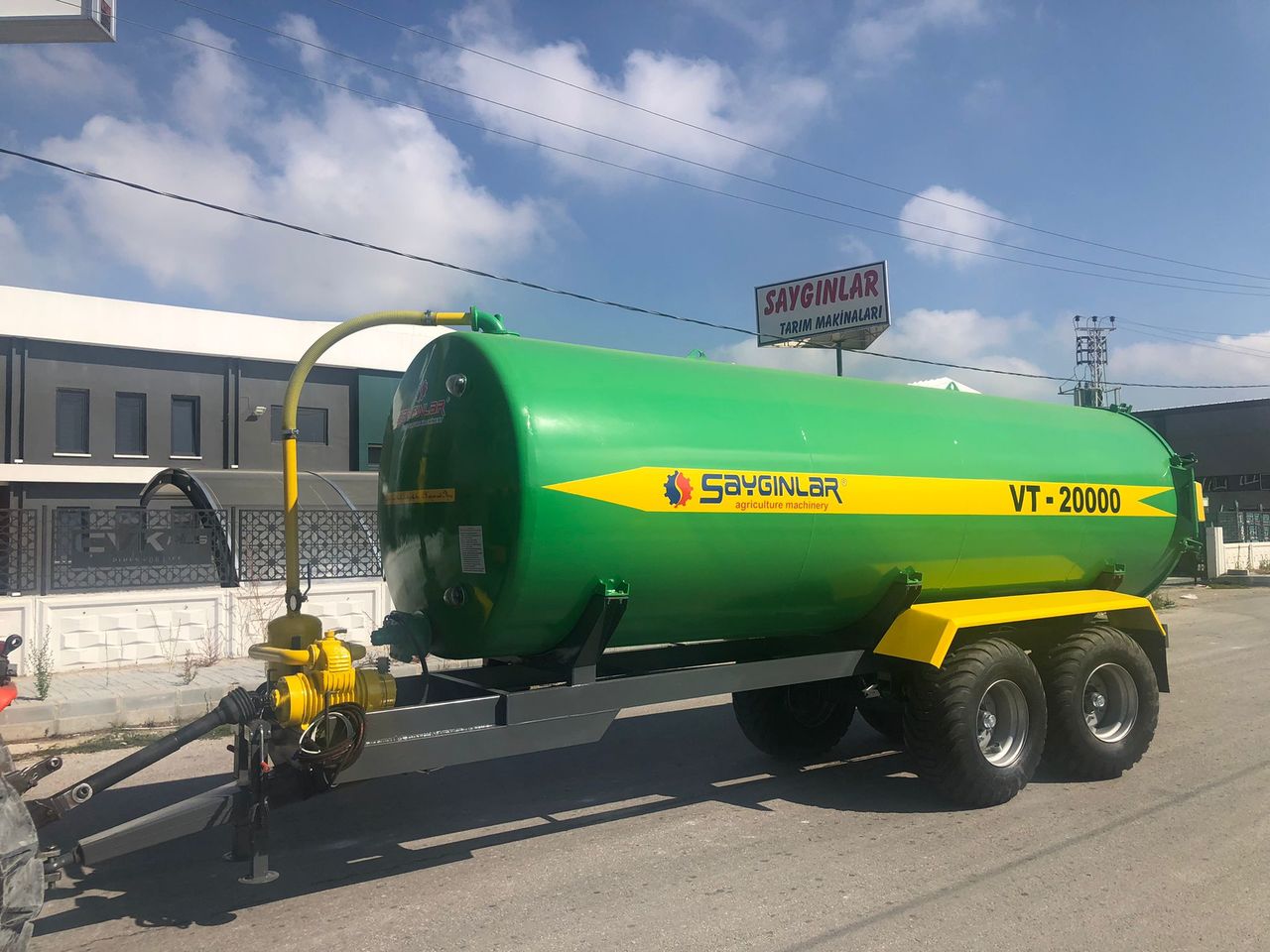 SAYGINLAR VT20000 20TON - Цистерна для жидкого навоза: фото 5 SAYGINLAR VT20000 20TON - Цистерна для жидкого навоза: фото 5