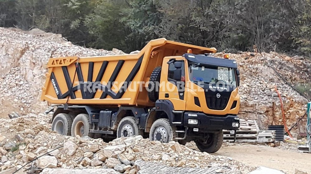 Iveco Astra HHD9 86.48 12.9L TURBO DIESEL AUTOMATIQUE TIPPER HIGH HEAVY DUTY 8x6 MY 2024 - EXPORT OUT EU - Самосвал: фото 1 Iveco Astra HHD9 86.48 12.9L TURBO DIESEL AUTOMATIQUE TIPPER HIGH HEAVY DUTY 8x6 MY 2024 - EXPORT OUT EU - Самосвал: фото 1
