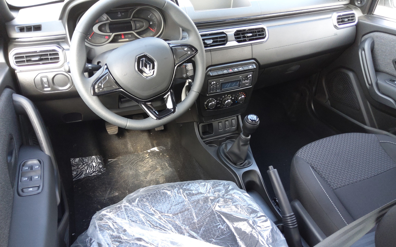 Новый Пикап Renault Oroch Pick-up 4x2 1.6L Petrol Manual new model: фото 11