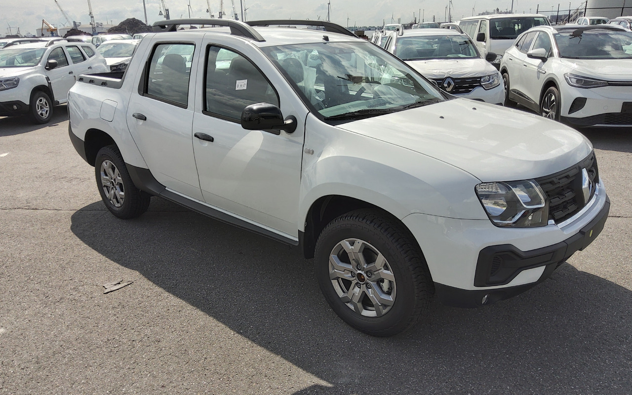 Новый Пикап Renault Oroch Pick-up 4x2 1.6L Petrol Manual new model: фото 8