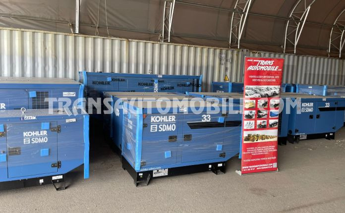 Sdmo K66 Silent 11.4L DIESEL - EXPORT OUT EU - Электрогенератор: фото 5 Sdmo K66 Silent 11.4L DIESEL - EXPORT OUT EU - Электрогенератор: фото 5