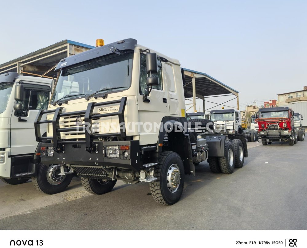 Новый Тягач Sinotruk HOWO 6X6 ALL-WHEEL DRIVE: фото 7