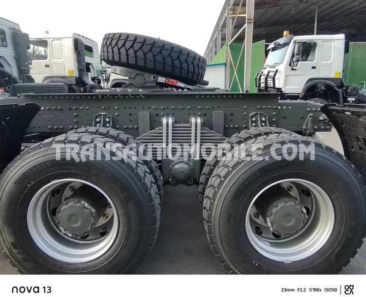 Новый Тягач Sinotruk HOWO 6X6 ALL-WHEEL DRIVE: фото 8