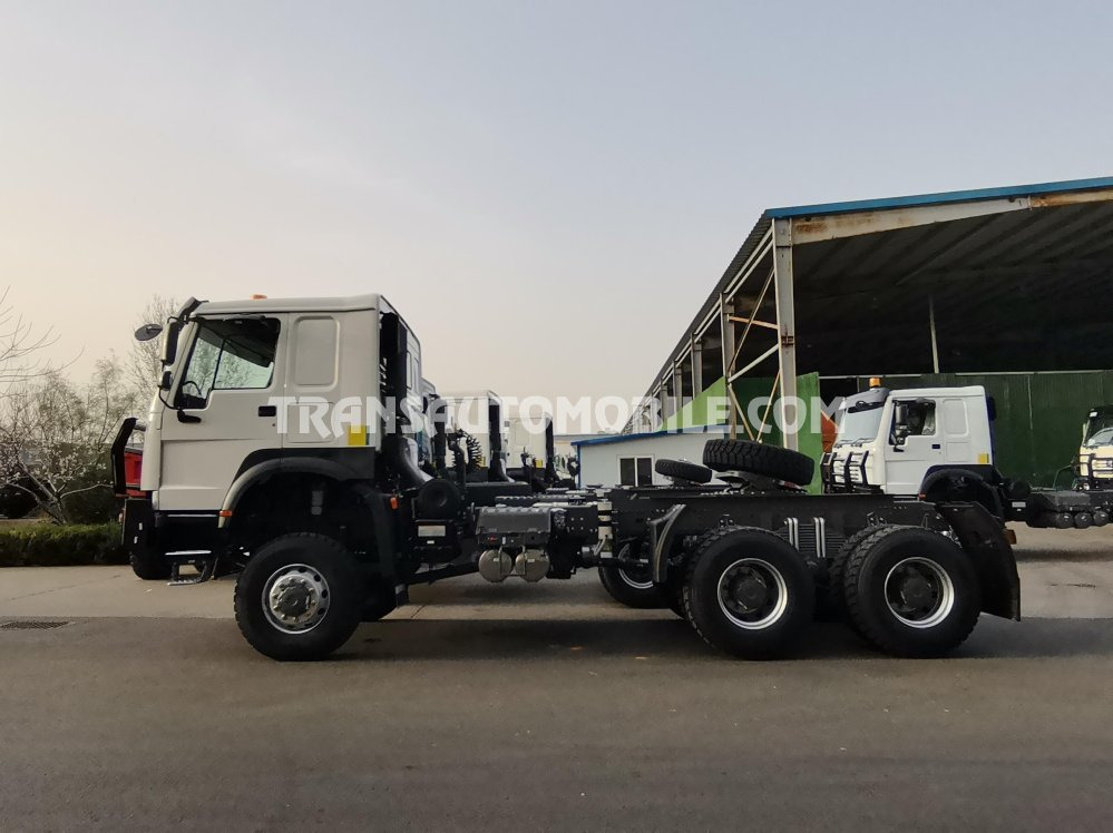 Новый Тягач Sinotruk HOWO 6X6 ALL-WHEEL DRIVE: фото 6