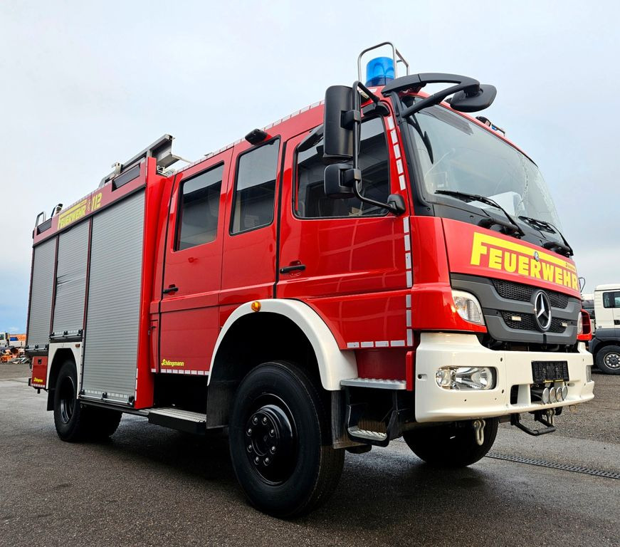 Mercedes-Benz Atego 1529 4x4 Feuerwehr Schlingmann LF20 - Грузовик: фото 1 Mercedes-Benz Atego 1529 4x4 Feuerwehr Schlingmann LF20 - Грузовик: фото 1