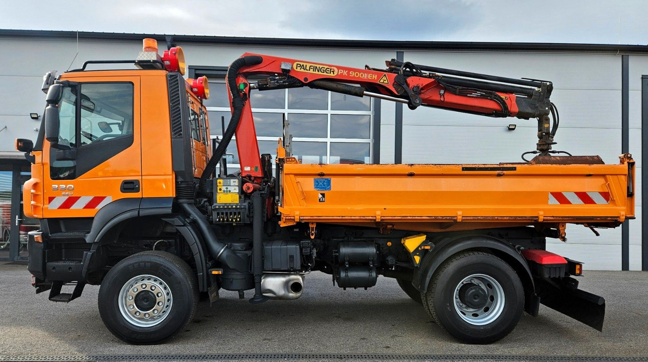 Iveco Trakker 190T33 4x4 Euro5 Kran Palfinger Funk - Самосвал, Автоманипулятор: фото 5 Iveco Trakker 190T33 4x4 Euro5 Kran Palfinger Funk - Самосвал, Автоманипулятор: фото 5