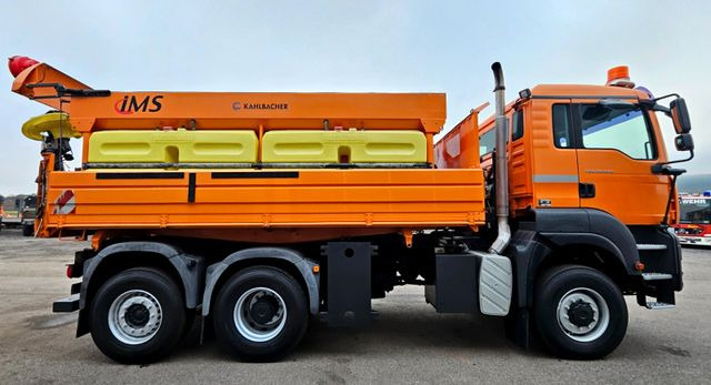 MAN TGA 28.400 6x4-4 Winterdienst - Самосвал: фото 2 MAN TGA 28.400 6x4-4 Winterdienst - Самосвал: фото 2