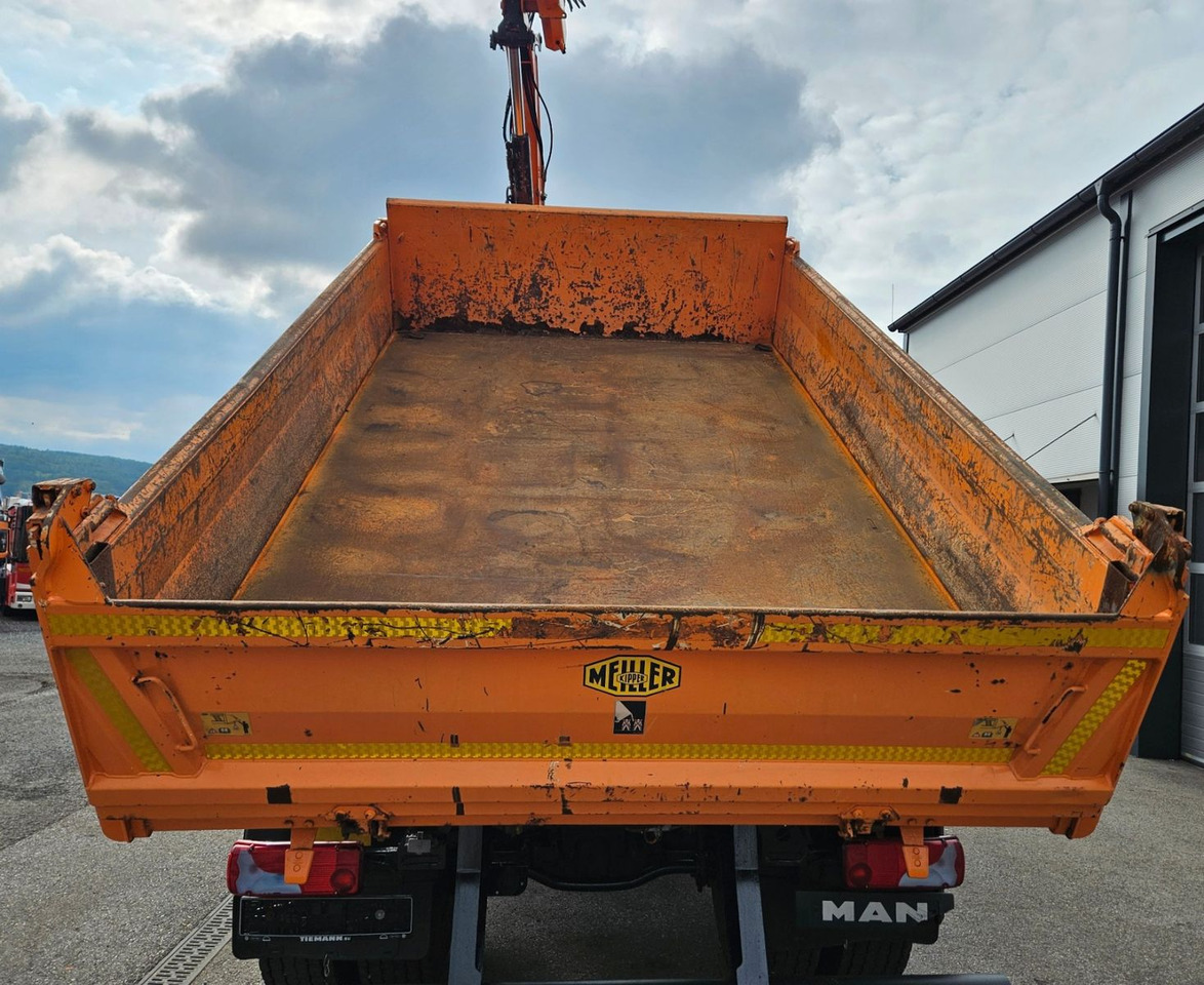 MAN TGM 18.290 4x4 Atlas 75.2 Kran Funk Euro6 - Самосвал, Автоманипулятор: фото 4 MAN TGM 18.290 4x4 Atlas 75.2 Kran Funk Euro6 - Самосвал, Автоманипулятор: фото 4