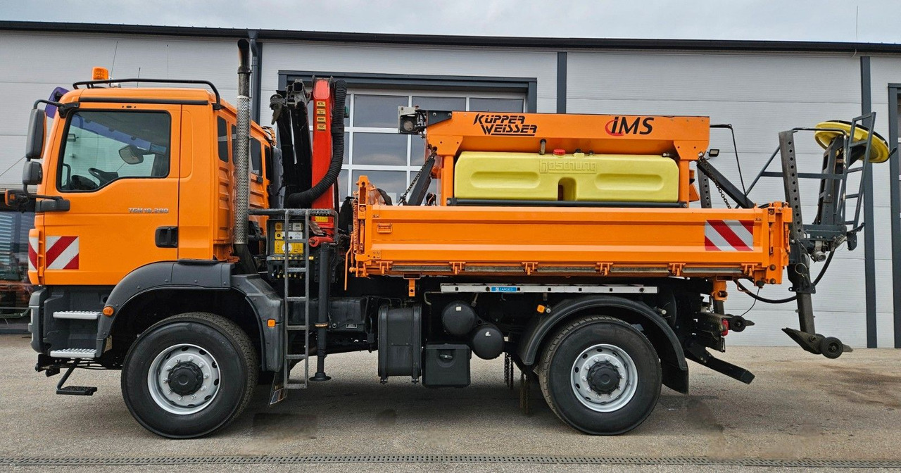 MAN TGM 18.290 4x4 Palfinger PK7001 Kran Funk Euro5 - Самосвал, Автоманипулятор: фото 5 MAN TGM 18.290 4x4 Palfinger PK7001 Kran Funk Euro5 - Самосвал, Автоманипулятор: фото 5