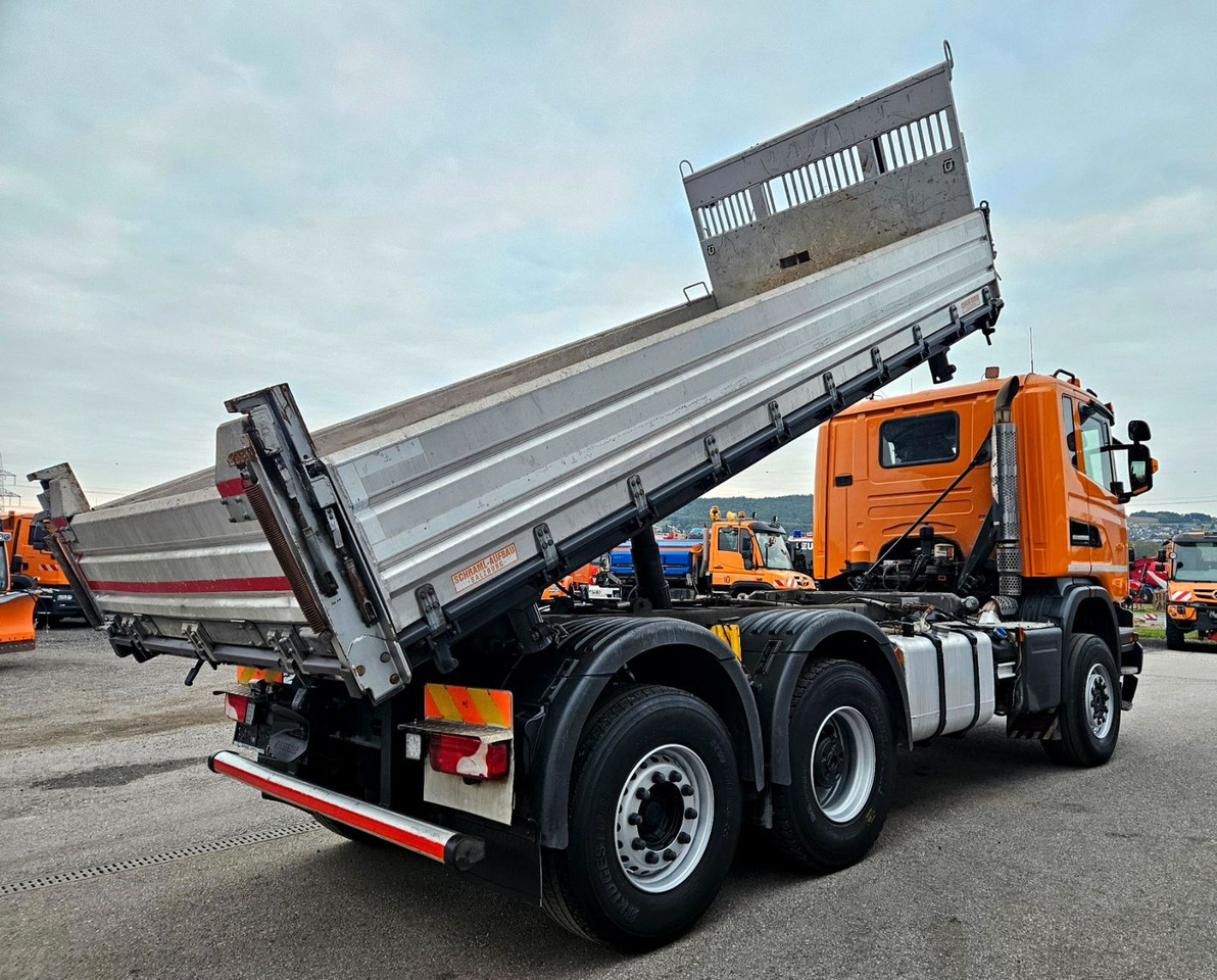Самосвал Scania G 410 6x4-4 Euro6  Winterdienst: фото 11 Самосвал Scania G 410 6x4-4 Euro6  Winterdienst: фото 11