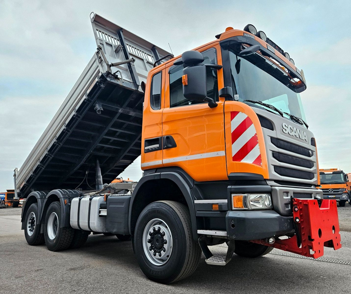 Самосвал Scania G 410 6x4-4 Euro6  Winterdienst: фото 13 Самосвал Scania G 410 6x4-4 Euro6  Winterdienst: фото 13