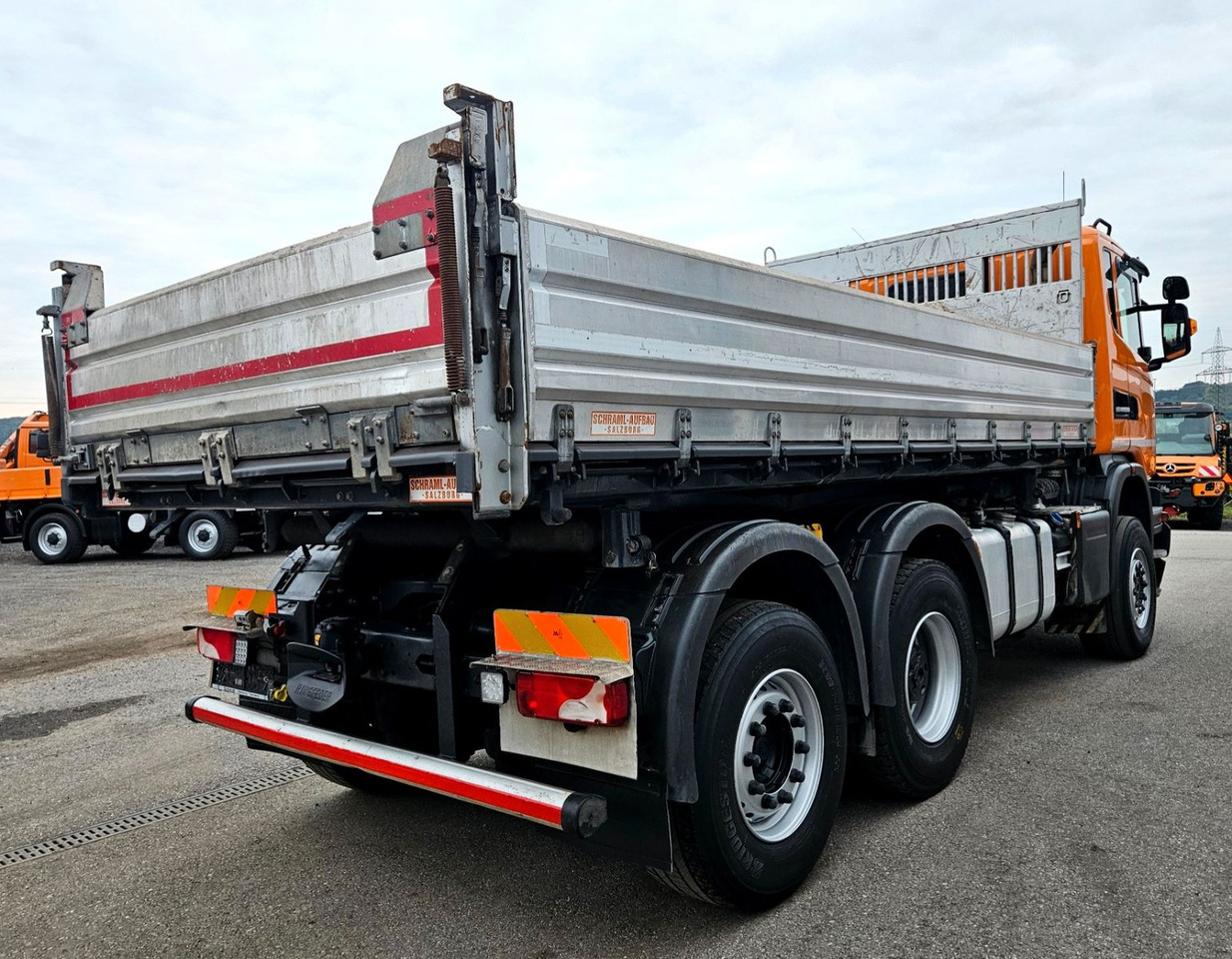 Scania G 410 6x4-4 Euro6  Winterdienst - Самосвал: фото 3 Scania G 410 6x4-4 Euro6  Winterdienst - Самосвал: фото 3