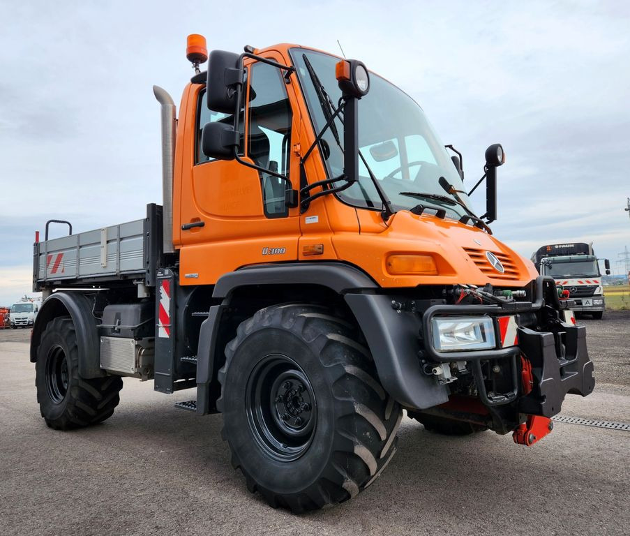 Unimog U300 Agrar Euro5 Hydrostat Variopilot Unimog U300 Agrar Euro5 Hydrostat Variopilot - Самосвал: фото 5 Unimog U300 Agrar Euro5 Hydrostat Variopilot Unimog U300 Agrar Euro5 Hydrostat Variopilot - Самосвал: фото 5