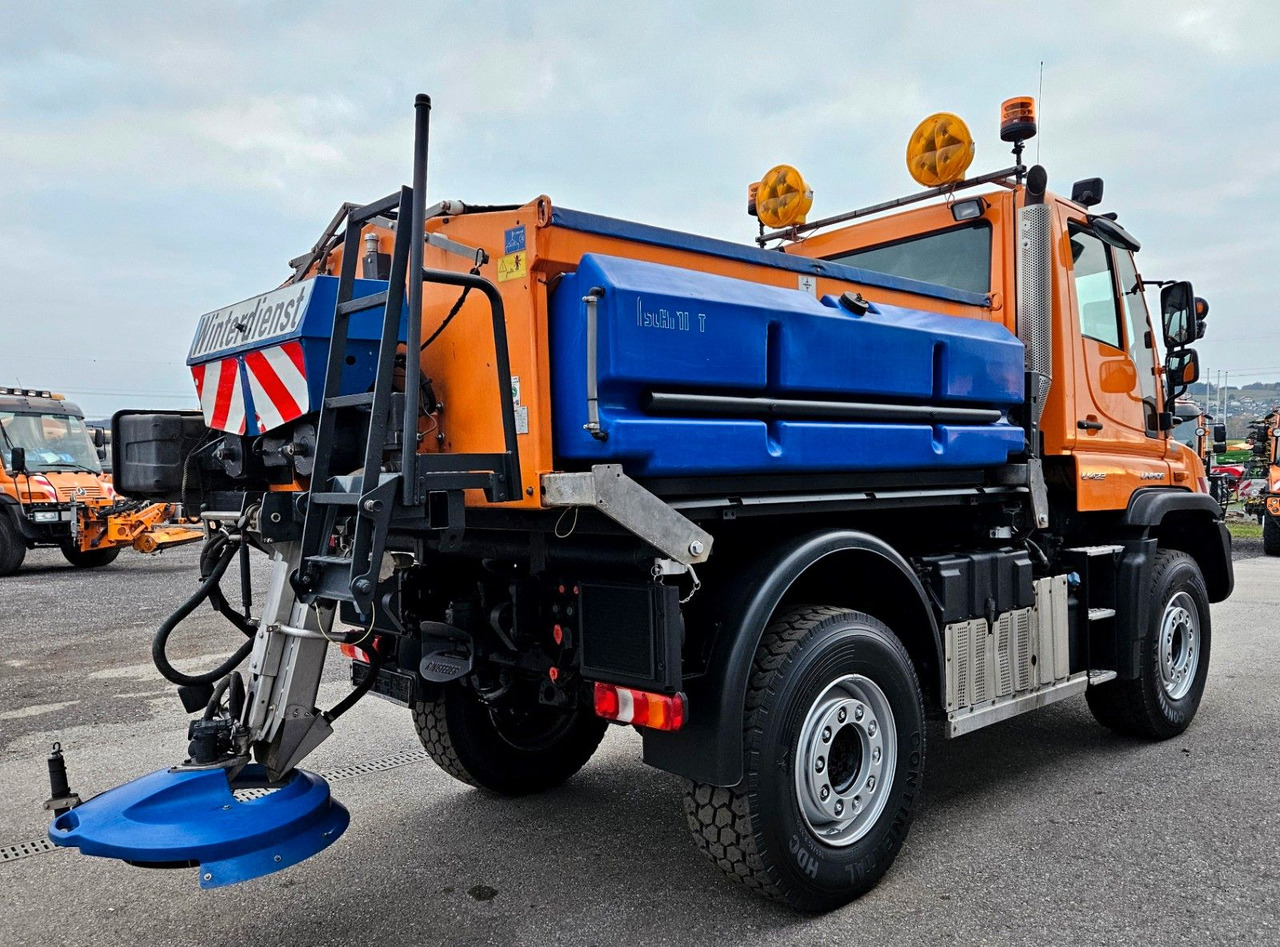 Unimog U423 UGE Euro6 Hydrostat Schmidt Stratos - Самосвал: фото 5 Unimog U423 UGE Euro6 Hydrostat Schmidt Stratos - Самосвал: фото 5