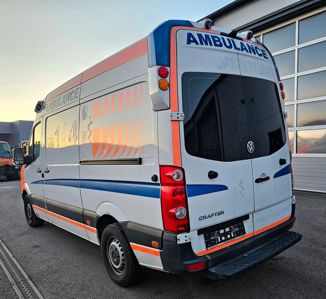 Volkswagen CRAFTER TDI Ambulance RTW L2H2 DLOUHY - Машина скорой помощи: фото 3 Volkswagen CRAFTER TDI Ambulance RTW L2H2 DLOUHY - Машина скорой помощи: фото 3