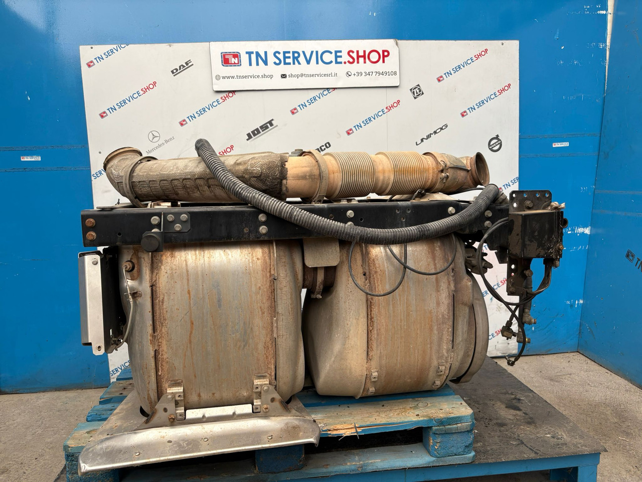 Catalizzatore DAF Euro6 - Катализатор для Грузовиков: фото 1 Catalizzatore DAF Euro6 - Катализатор для Грузовиков: фото 1