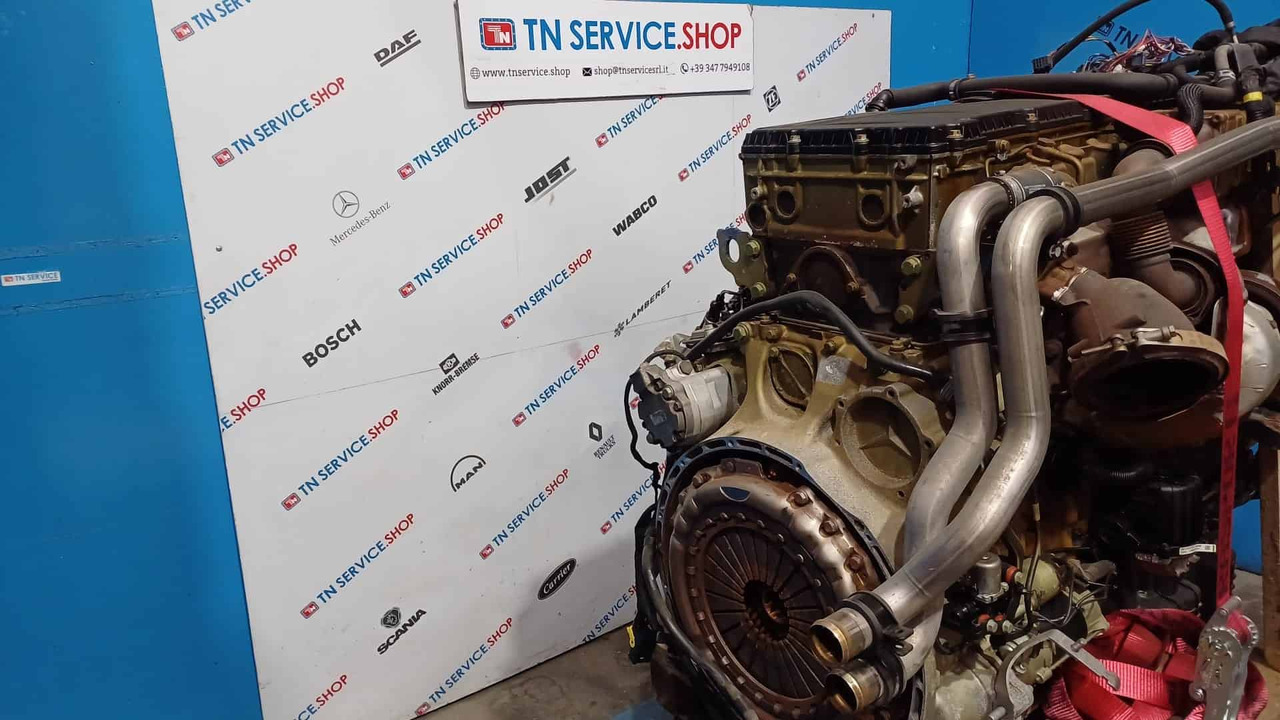 Motore Mercedes-Benz 471926 - Двигатель: фото 4 Motore Mercedes-Benz 471926 - Двигатель: фото 4