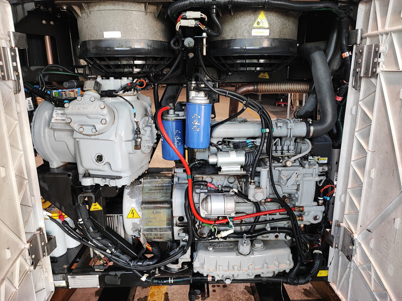 Холодильная установка Motore frigo Carrier Vector 1550 pezzi di ricambio: фото 6