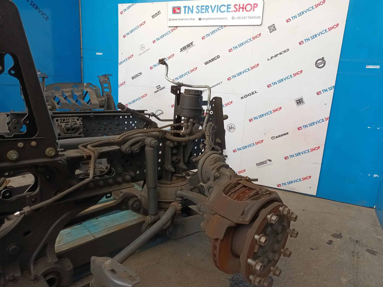 Musata Completa Mercedes-Benz MP4 - Рама/ Шасси для Грузовиков: фото 3 Musata Completa Mercedes-Benz MP4 - Рама/ Шасси для Грузовиков: фото 3