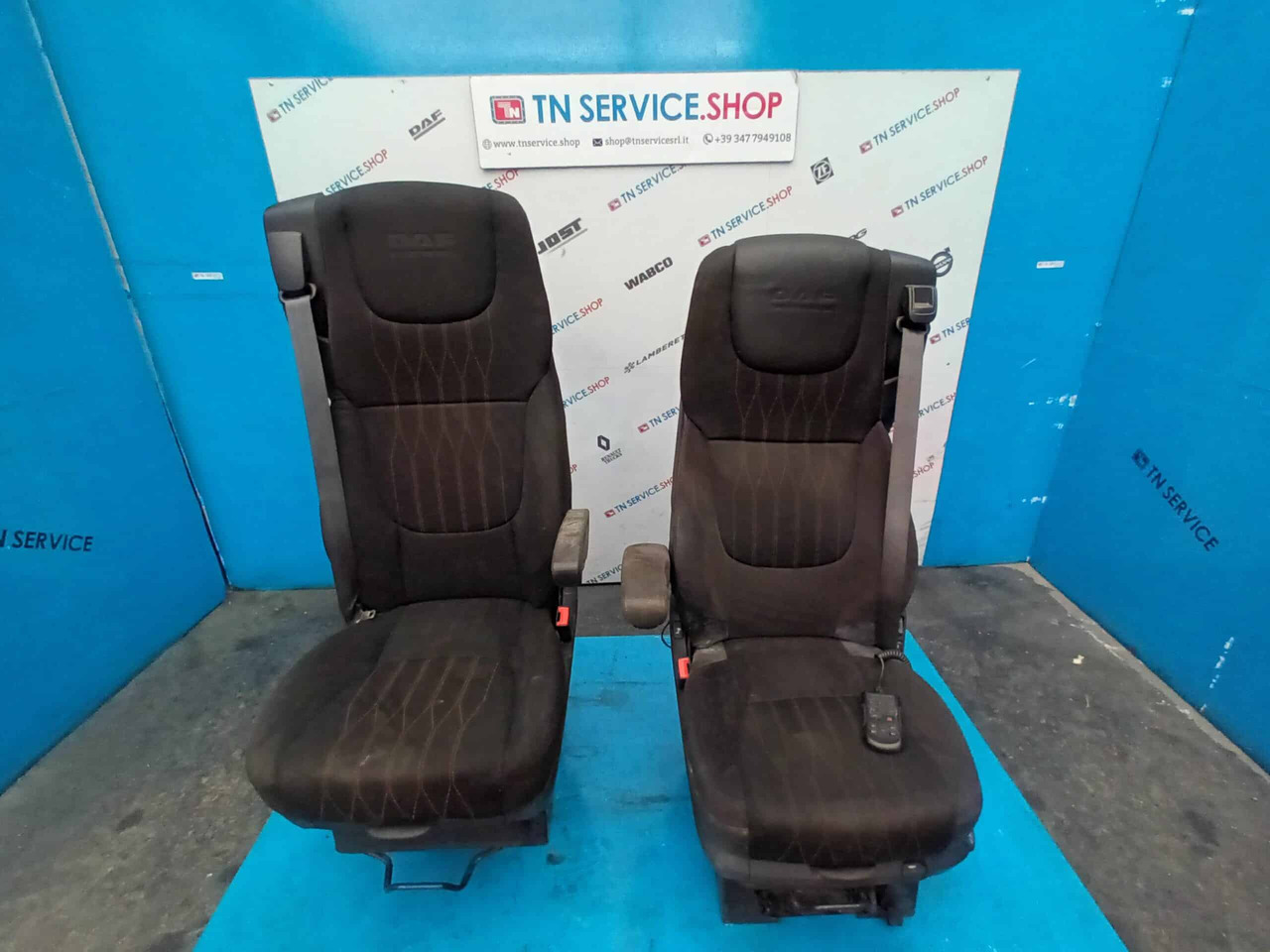 Sedili DAF E6 - Кабина и интерьер: фото 1 Sedili DAF E6 - Кабина и интерьер: фото 1