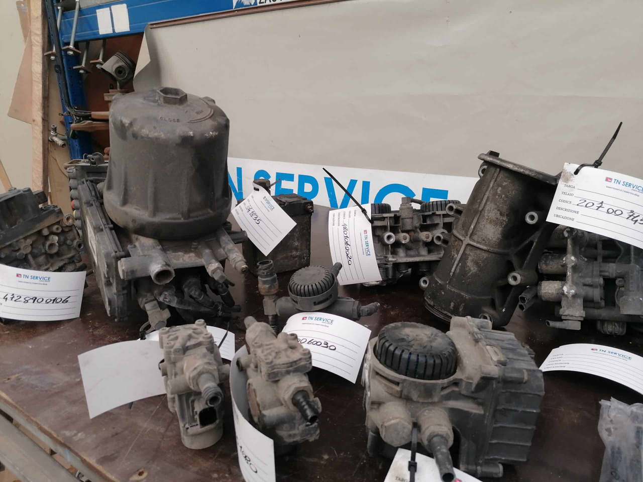 Valvole Pneumatiche - Гидравлический клапан для Грузовиков: фото 5 Valvole Pneumatiche - Гидравлический клапан для Грузовиков: фото 5