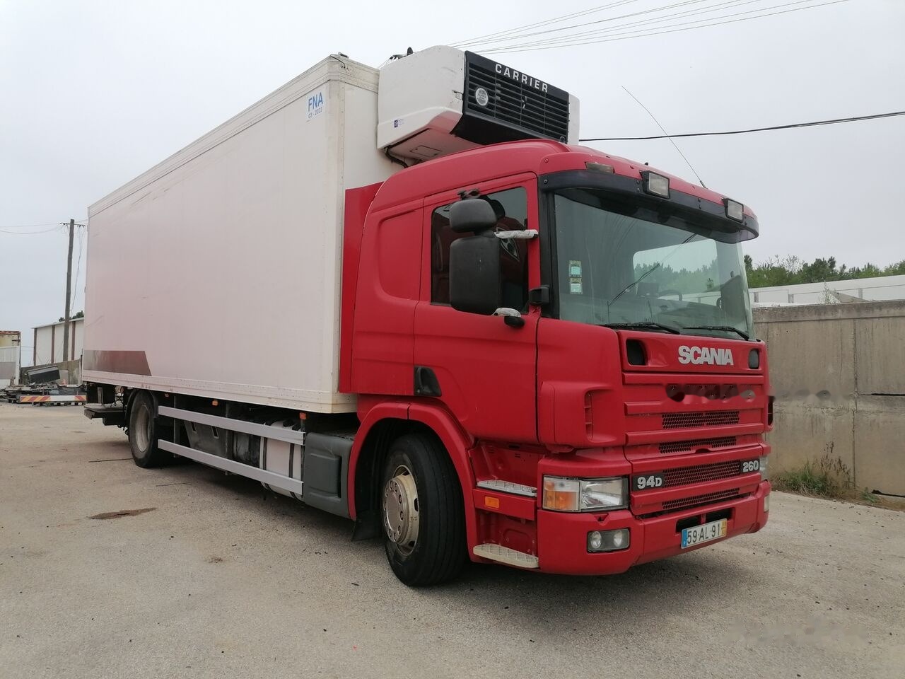 Scania 94 - Рефрижератор: фото 2 Scania 94 - Рефрижератор: фото 2