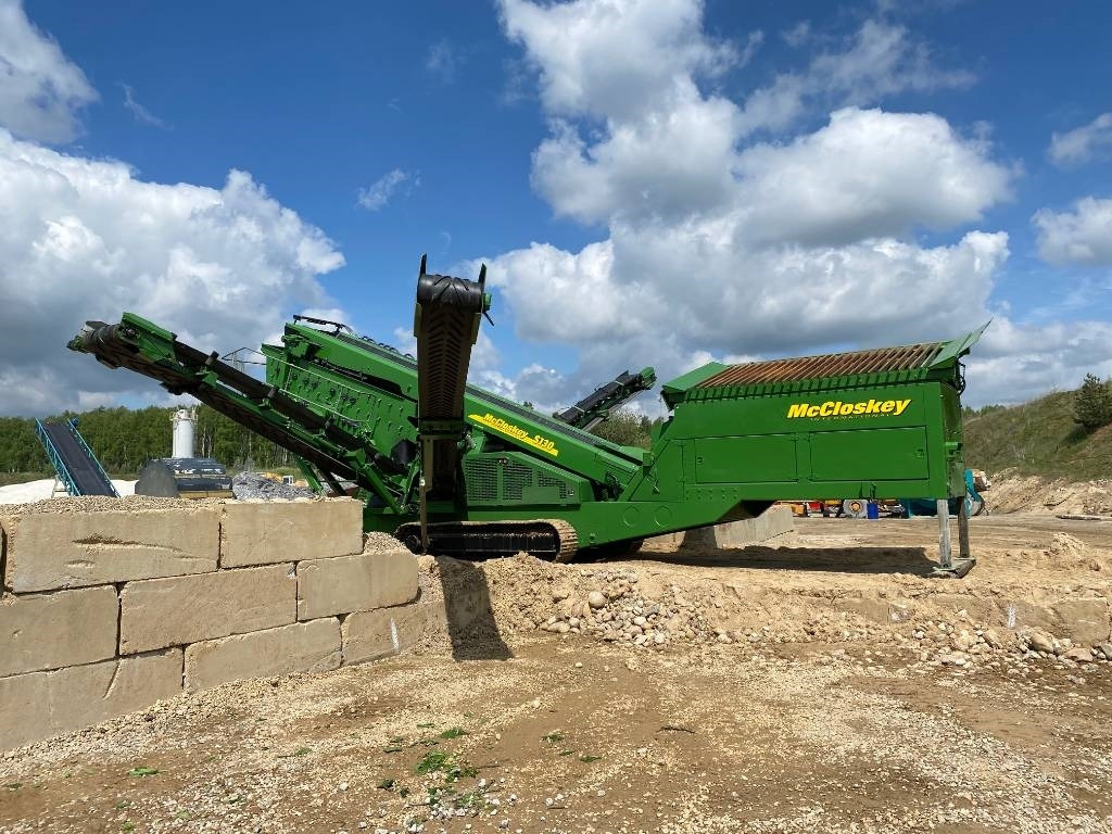 Грохот McCloskey S130 Rinser Washplant: фото 9